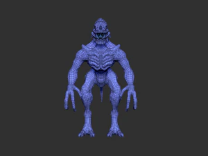 alien 1 0 7 3D Model
