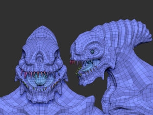 alien 1 0 7 3D 模型