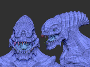 alien 1 0 7 3D Model