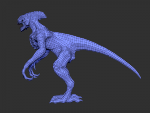 alien 1 0 7 3D 模型