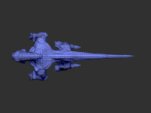 alien 1 0 7 3D Model