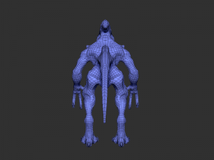 alien 1 0 7 3D 模型