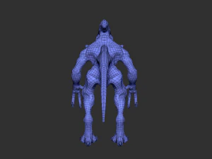 alien 1 0 7 3D Model