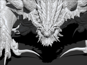 salamander the great 3Dモデル