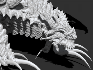 salamander the great 3D मॉडल