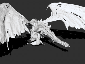 salamander the great 3D मॉडल