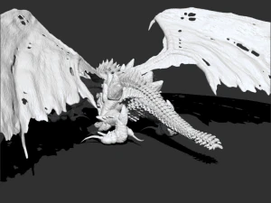 salamander the great 3D Model