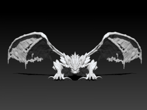 salamander the great 3D मॉडल