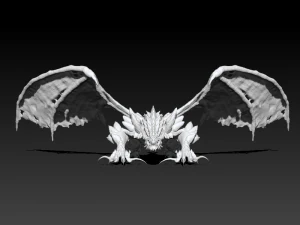 salamander the great 3D Model