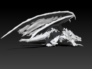 salamander the great 3D मॉडल