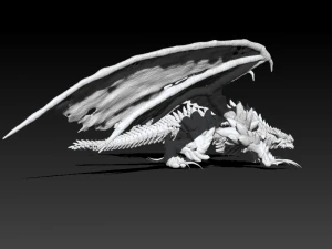salamander the great 3D Model