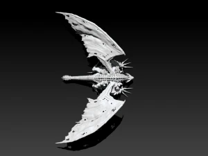 salamander the great 3D Model