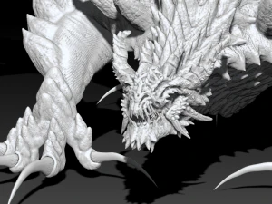 salamander the great 3D Model