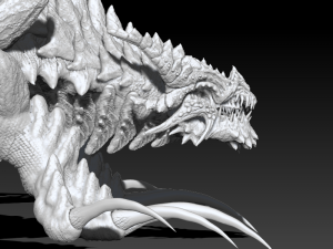 salamander the great 3D मॉडल
