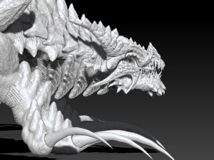 salamander the great 3D Model