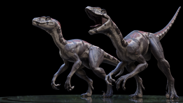 3dvelociraptor Modelo 3D .c4d .max .obj .3ds .fbx .stl .blend 