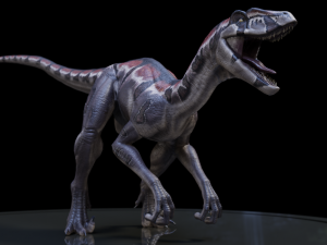 3dvelociraptor Modelo 3D