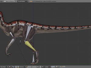 3dvelociraptor Modelo 3D