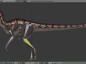 3dvelociraptor 3D Model