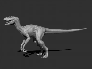 3dvelociraptor Modelo 3D