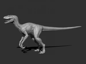 3dvelociraptor 3D Model