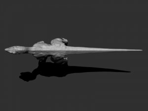 3dvelociraptor Modelo 3D