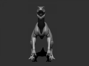 3dvelociraptor Modelo 3D