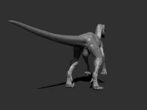 3dvelociraptor Modelo 3D