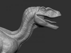 3dvelociraptor Modelo 3D