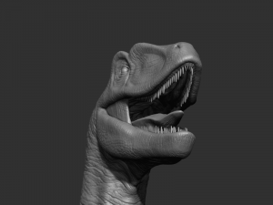 3dvelociraptor Modelo 3D