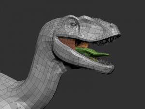 3dvelociraptor Modelo 3D