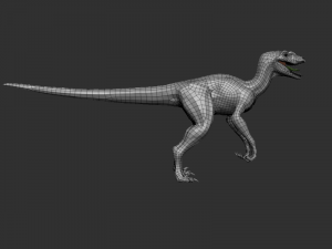 3dvelociraptor Modelo 3D