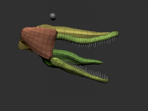 3dvelociraptor Modelo 3D