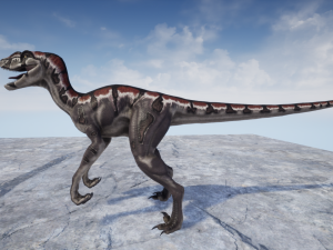 3dvelociraptor Modelo 3D
