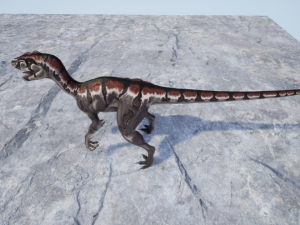 3dvelociraptor Modelo 3D
