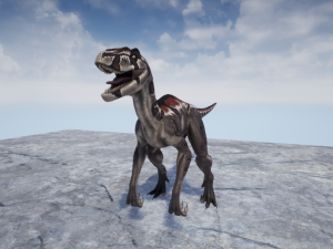 3dvelociraptor Modelo 3D