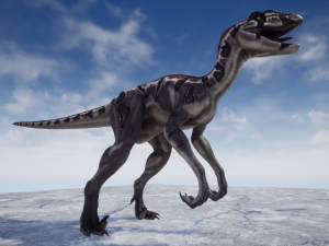 3dvelociraptor Modelo 3D