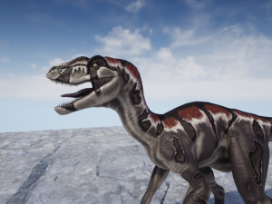 3dvelociraptor Modelo 3D