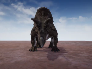 3d triceratops 3D Model