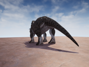3d triceratops 3Dモデル