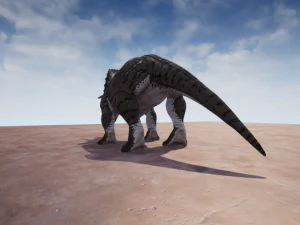 3d triceratops 3D Model