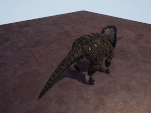 3d triceratops 3D Model