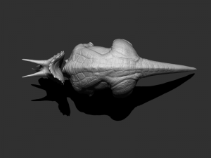 3d triceratops 3Dモデル