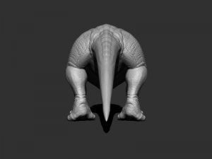 3d triceratops 3Dモデル