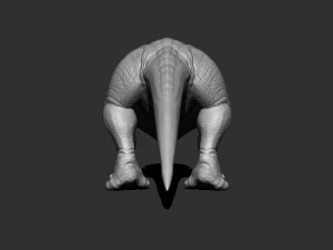 3d triceratops 3D Model