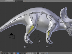 3d triceratops 3Dモデル