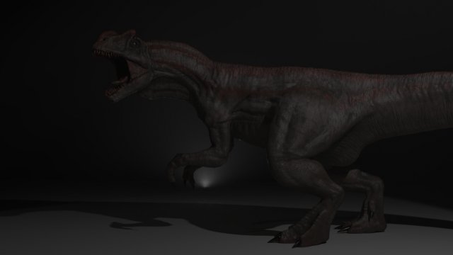 3dallosaurus 20 Modèle 3D .c4d .max .obj .3ds .fbx .stl .blend 