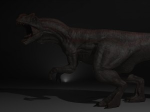 3dallosaurus 20 3D Model