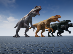 3dallosaurus 20 Modèle 3D