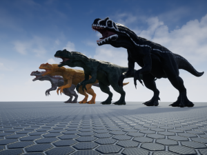 3dallosaurus 20 Modèle 3D